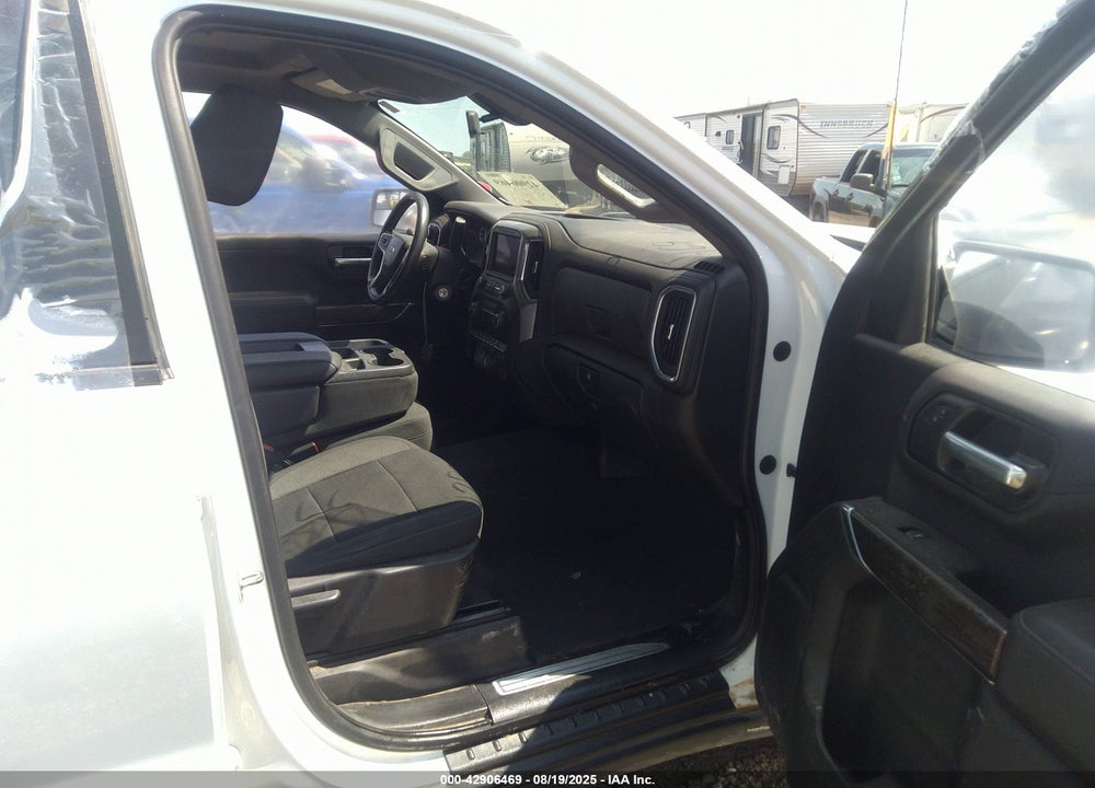 2021 CHEVROLET SILVERADO 1500 VIN: 1GCUYDED3MZ248709