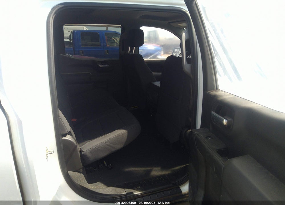 2021 CHEVROLET SILVERADO 1500 VIN: 1GCUYDED3MZ248709