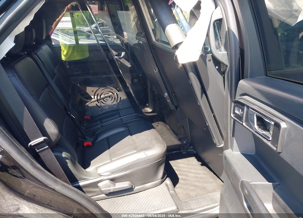 2023 FORD POLICE INTERCEPTOR UTILITY VIN: 1FM5K8ACXPGA81657