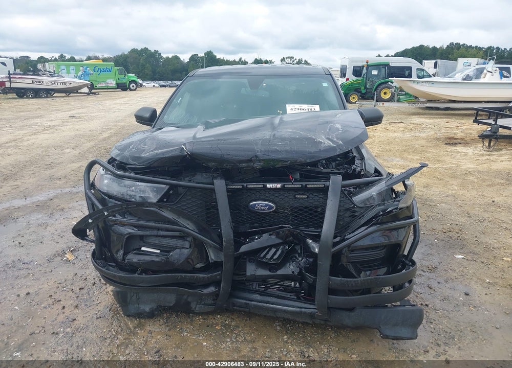 2023 FORD POLICE INTERCEPTOR UTILITY VIN: 1FM5K8ACXPGA81657