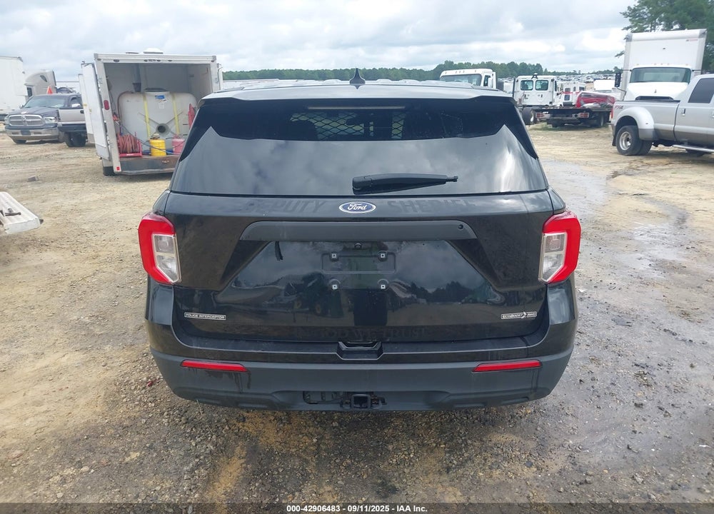 2023 FORD POLICE INTERCEPTOR UTILITY VIN: 1FM5K8ACXPGA81657