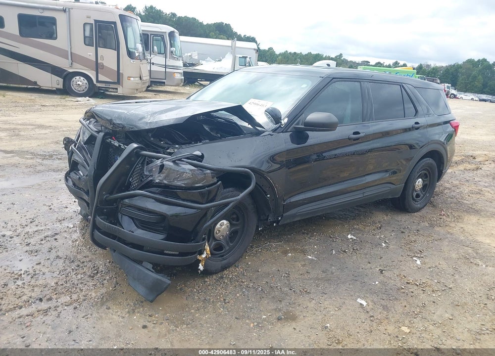 2023 FORD POLICE INTERCEPTOR UTILITY VIN: 1FM5K8ACXPGA81657
