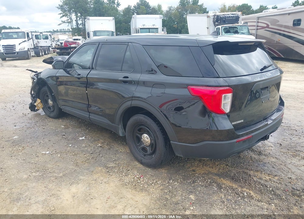 2023 FORD POLICE INTERCEPTOR UTILITY VIN: 1FM5K8ACXPGA81657