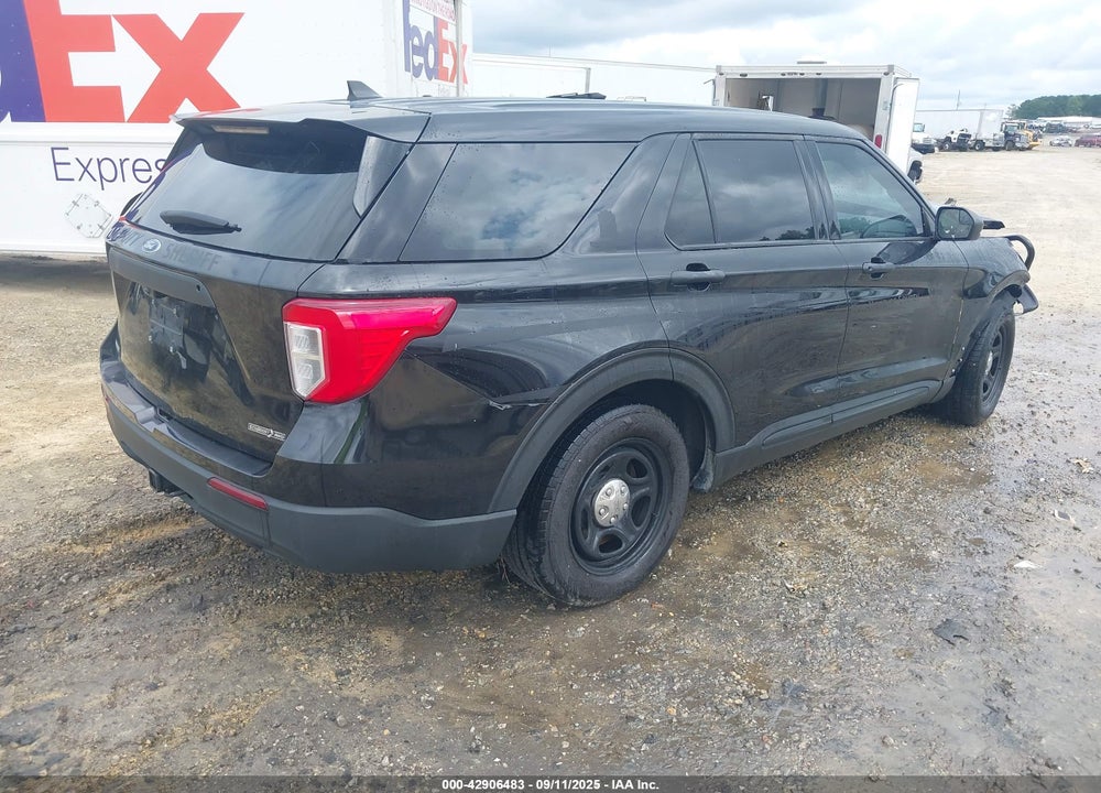 2023 FORD POLICE INTERCEPTOR UTILITY VIN: 1FM5K8ACXPGA81657