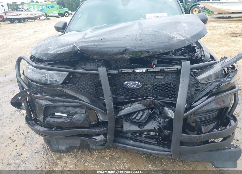 2023 FORD POLICE INTERCEPTOR UTILITY VIN: 1FM5K8ACXPGA81657