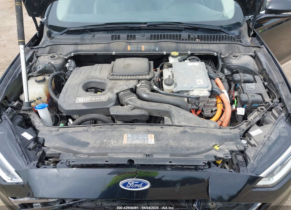2017 FORD FUSION VIN: 3FA6P0RUXHR383796