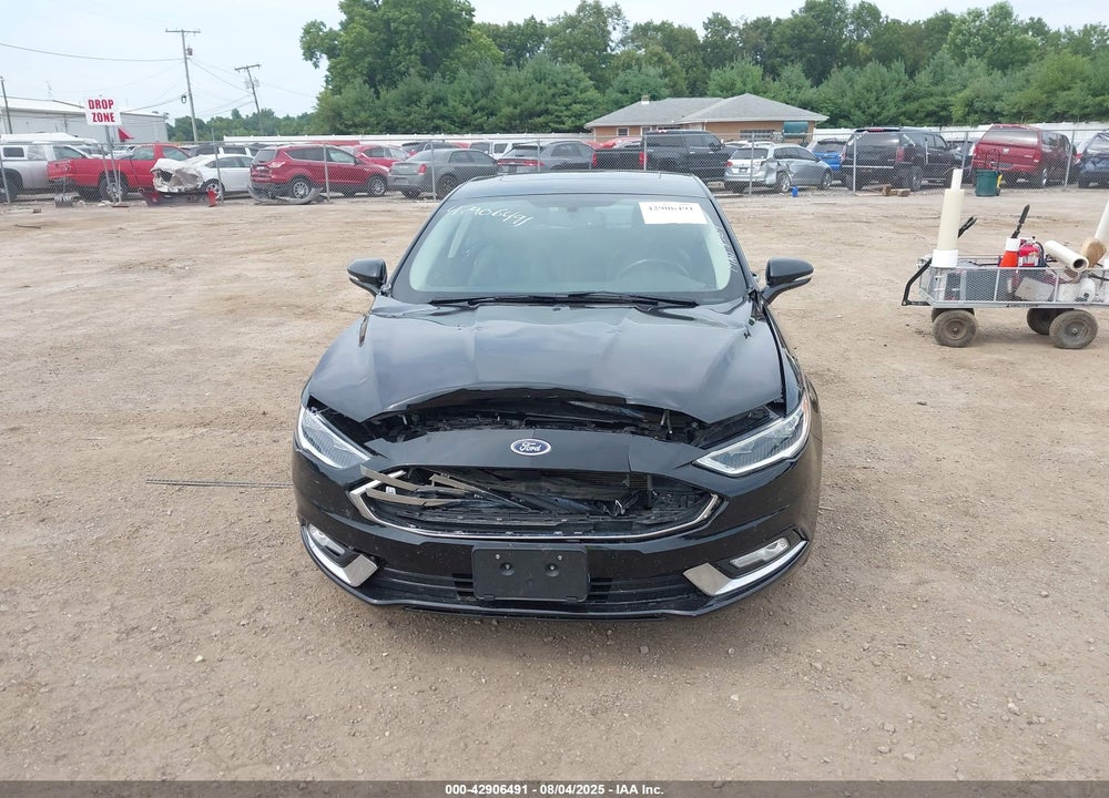 2017 FORD FUSION VIN: 3FA6P0RUXHR383796