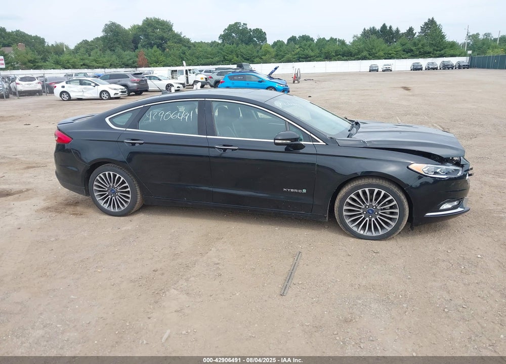2017 FORD FUSION VIN: 3FA6P0RUXHR383796