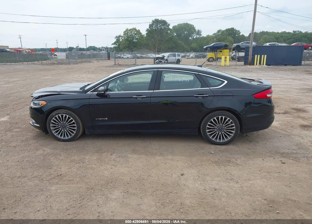 2017 FORD FUSION VIN: 3FA6P0RUXHR383796
