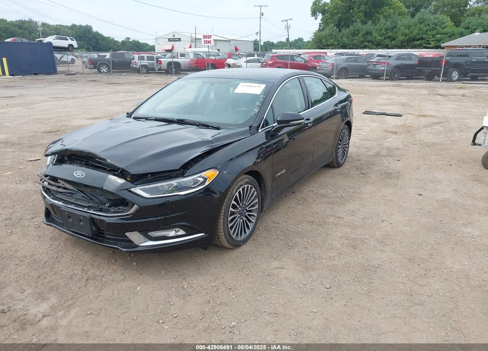 2017 FORD FUSION VIN: 3FA6P0RUXHR383796