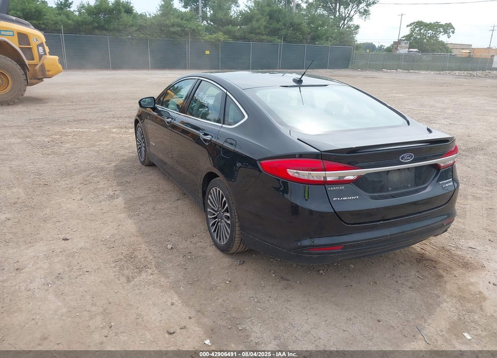 2017 FORD FUSION VIN: 3FA6P0RUXHR383796