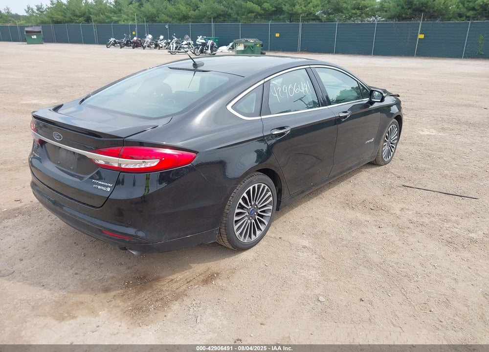 2017 FORD FUSION VIN: 3FA6P0RUXHR383796