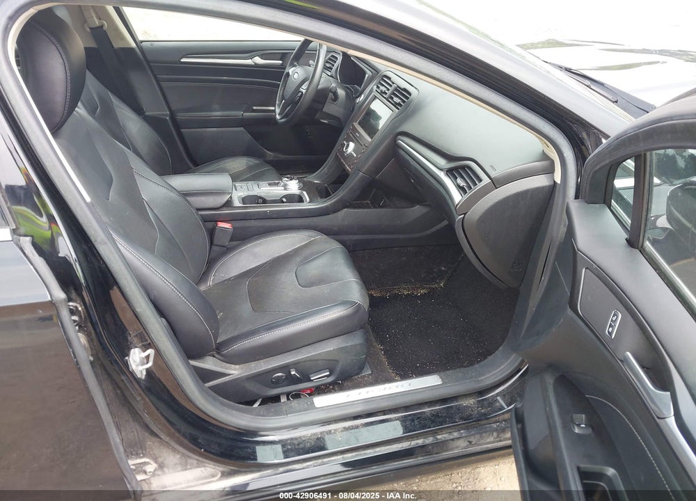 2017 FORD FUSION VIN: 3FA6P0RUXHR383796