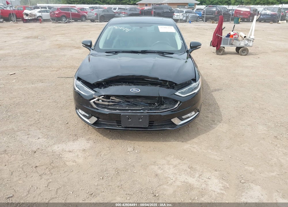 2017 FORD FUSION VIN: 3FA6P0RUXHR383796