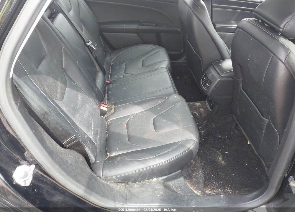 2017 FORD FUSION VIN: 3FA6P0RUXHR383796