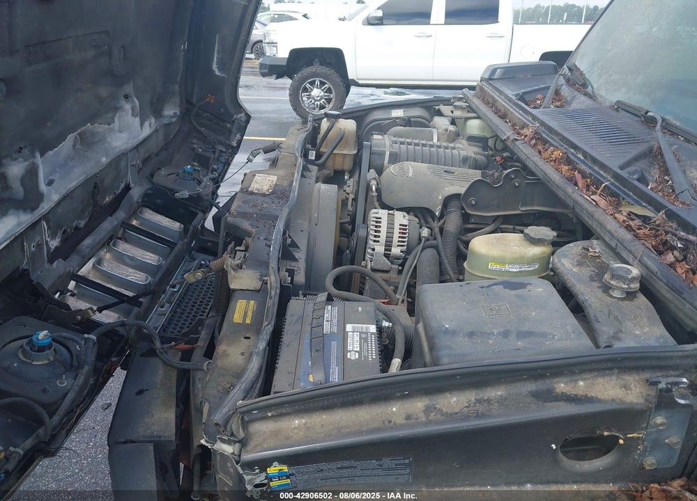 2003 HUMMER H2 VIN: 5GRGN23U03H126860