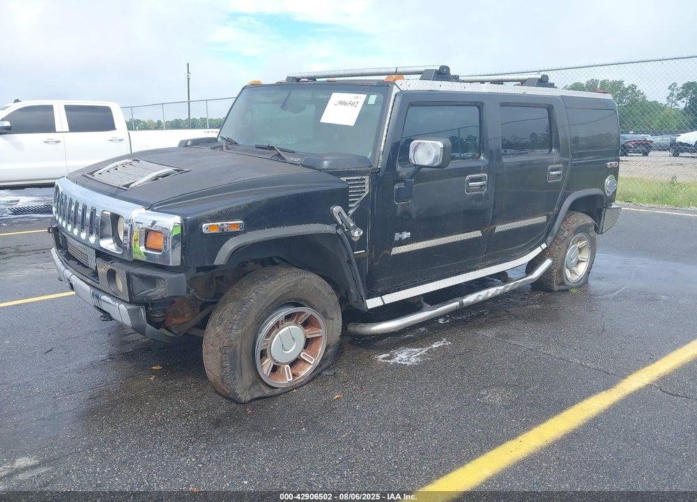2003 HUMMER H2 VIN: 5GRGN23U03H126860