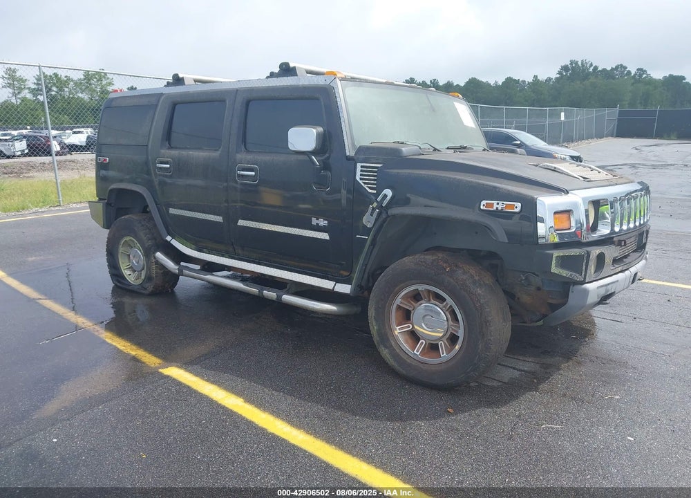 2003 HUMMER H2 VIN: 5GRGN23U03H126860