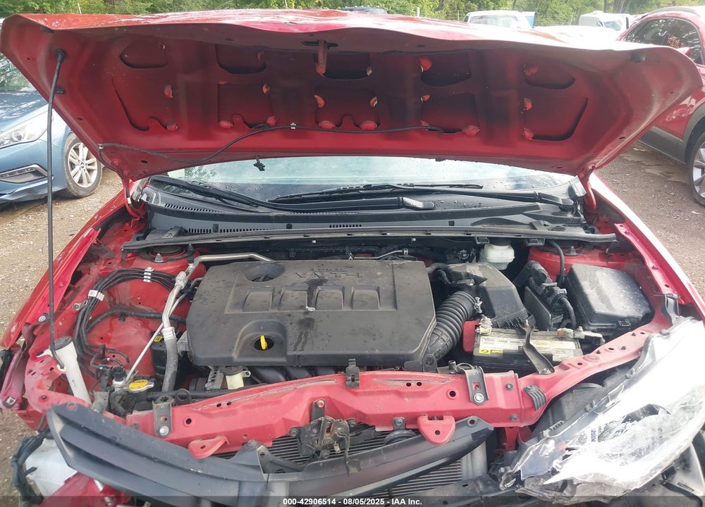 2014 TOYOTA COROLLA VIN: 2T1BURHE5EC109584