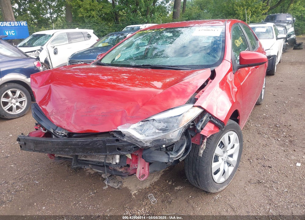 2014 TOYOTA COROLLA VIN: 2T1BURHE5EC109584