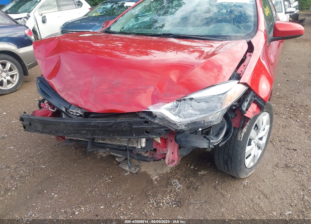 2014 TOYOTA COROLLA VIN: 2T1BURHE5EC109584