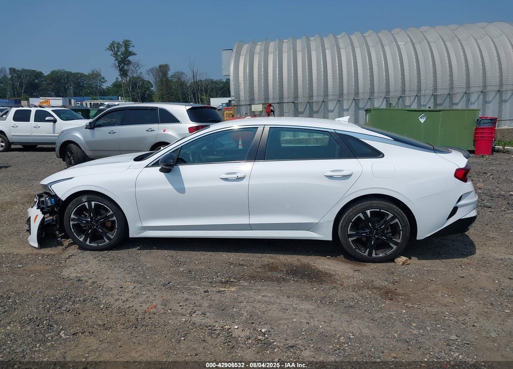 2022 KIA K5 VIN: 5XXG64J28NG144874