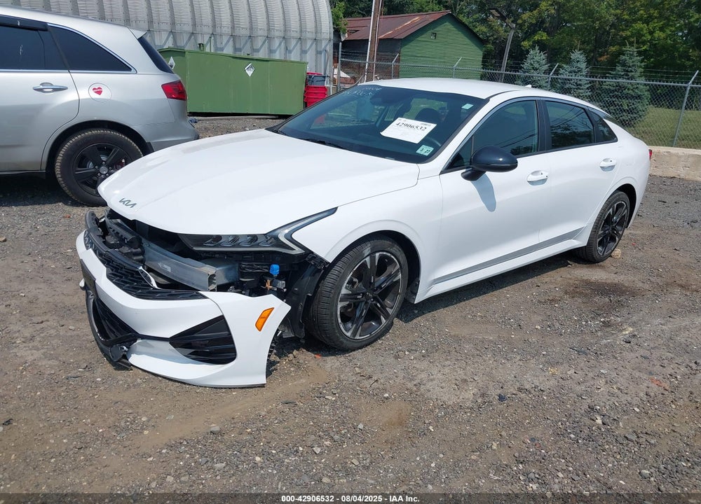 2022 KIA K5 VIN: 5XXG64J28NG144874