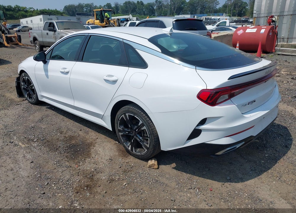 2022 KIA K5 VIN: 5XXG64J28NG144874