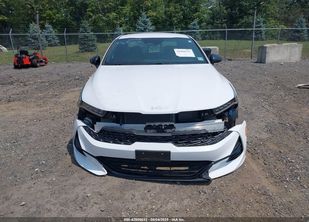 2022 KIA K5 VIN: 5XXG64J28NG144874