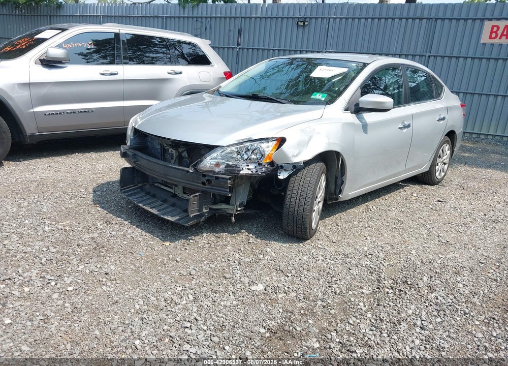 2014 NISSAN SENTRA VIN: 3N1AB7AP7EY264559
