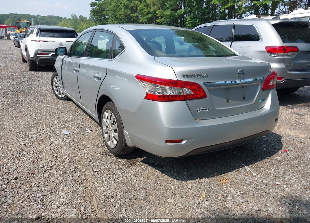 2014 NISSAN SENTRA VIN: 3N1AB7AP7EY264559