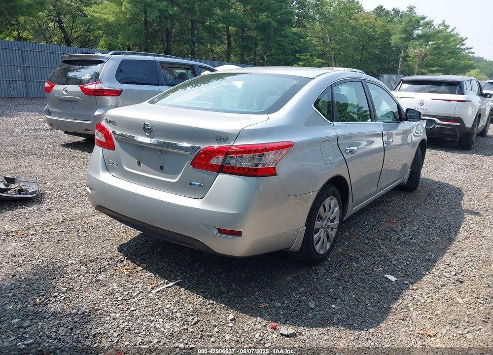 2014 NISSAN SENTRA VIN: 3N1AB7AP7EY264559