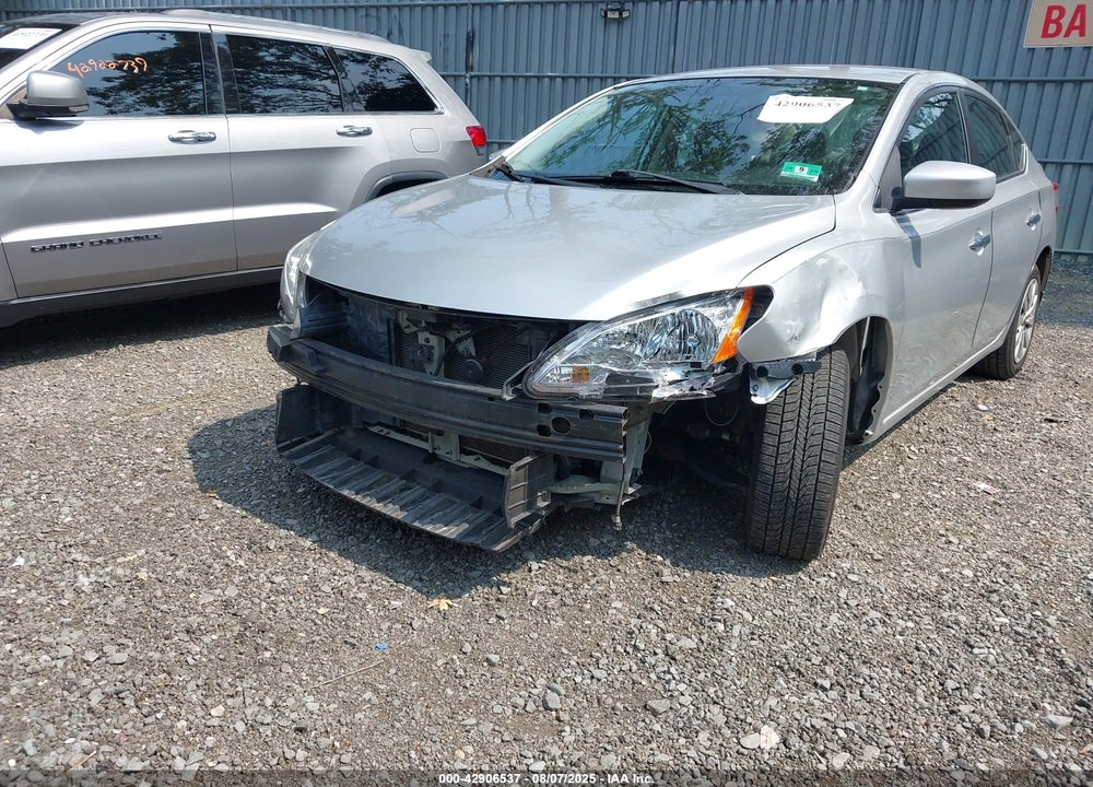 2014 NISSAN SENTRA VIN: 3N1AB7AP7EY264559