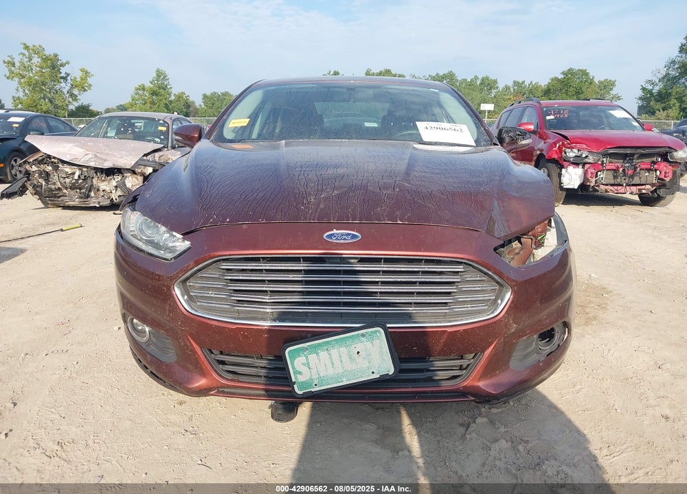 2016 FORD FUSION VIN: 3FA6P0HD4GR301691