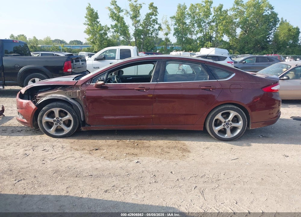 2016 FORD FUSION VIN: 3FA6P0HD4GR301691