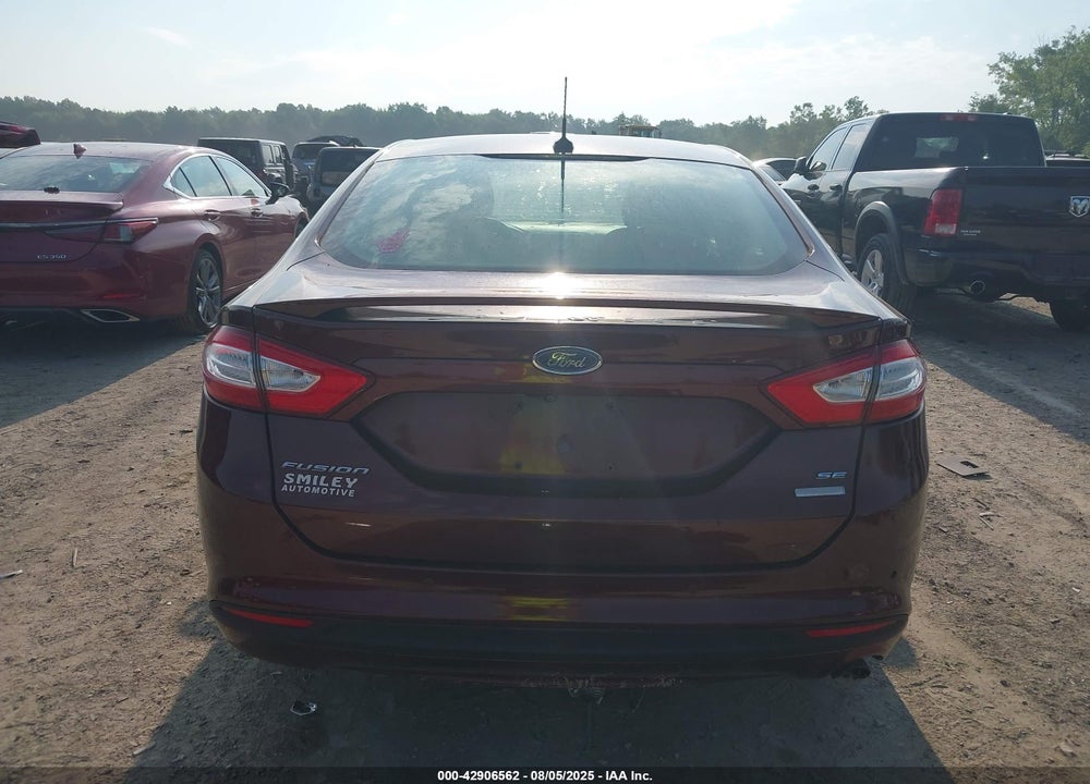 2016 FORD FUSION VIN: 3FA6P0HD4GR301691