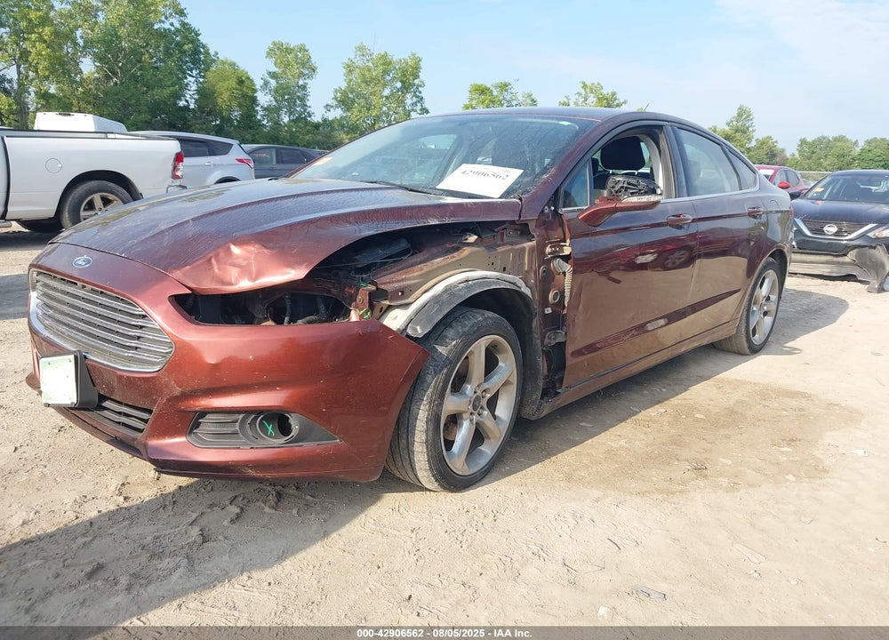 2016 FORD FUSION VIN: 3FA6P0HD4GR301691