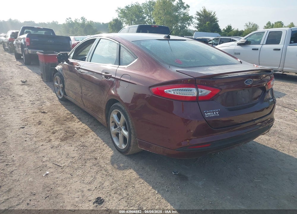 2016 FORD FUSION VIN: 3FA6P0HD4GR301691