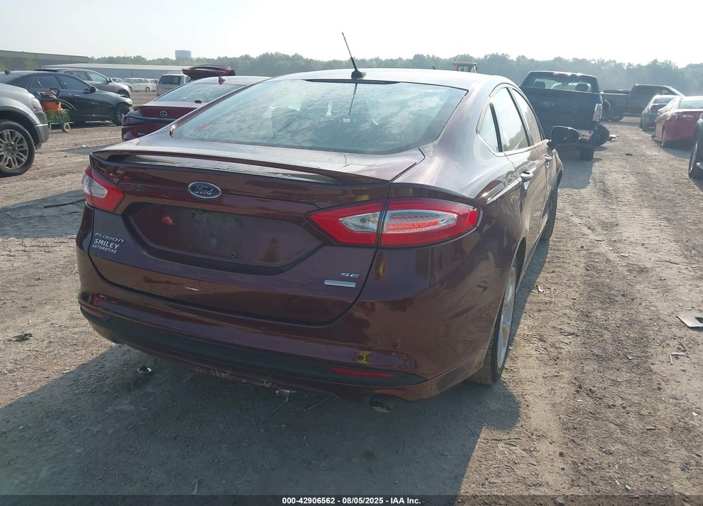 2016 FORD FUSION VIN: 3FA6P0HD4GR301691