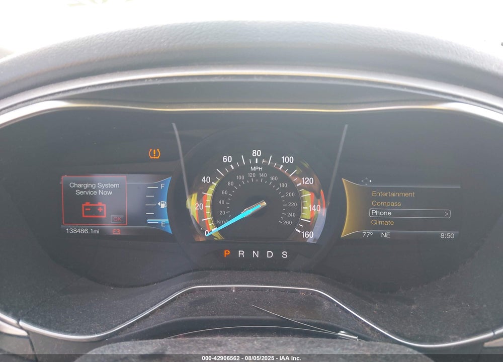 2016 FORD FUSION VIN: 3FA6P0HD4GR301691