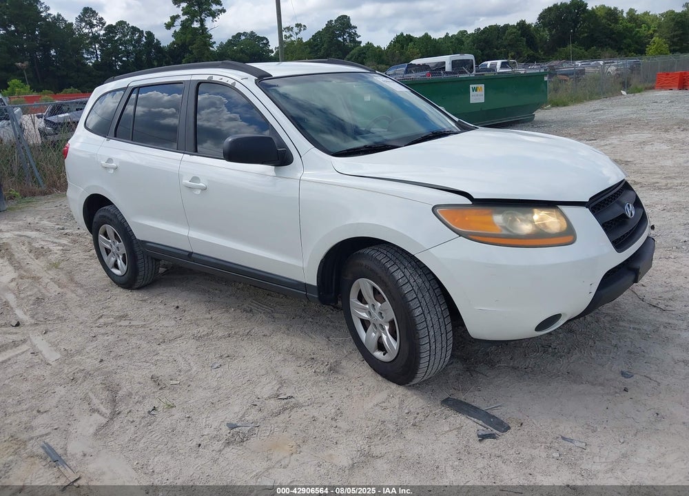 2009 HYUNDAI SANTA FE GLS VIN: 5NMSG13D69H269934