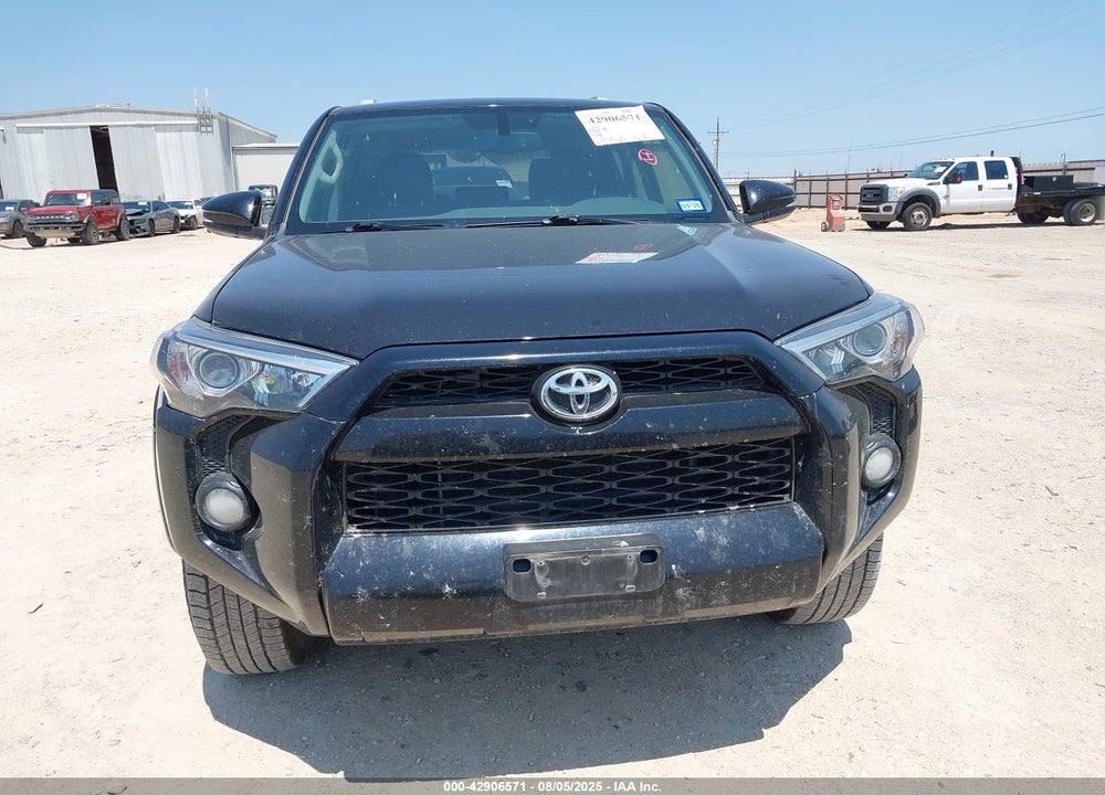 2018 TOYOTA 4RUNNER SR5 PREMIUM VIN: JTEBU5JR1J5495459