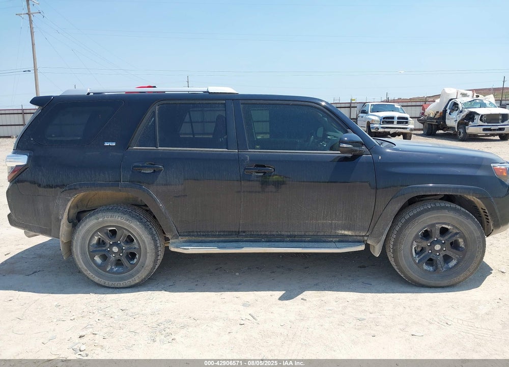 2018 TOYOTA 4RUNNER SR5 PREMIUM VIN: JTEBU5JR1J5495459