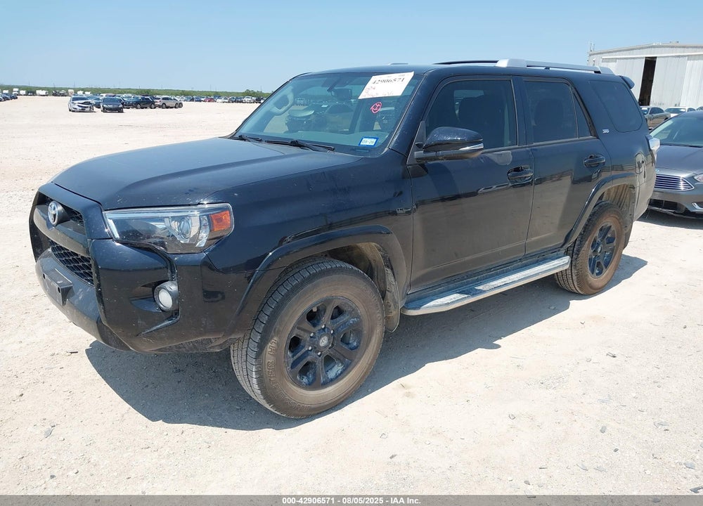2018 TOYOTA 4RUNNER SR5 PREMIUM VIN: JTEBU5JR1J5495459