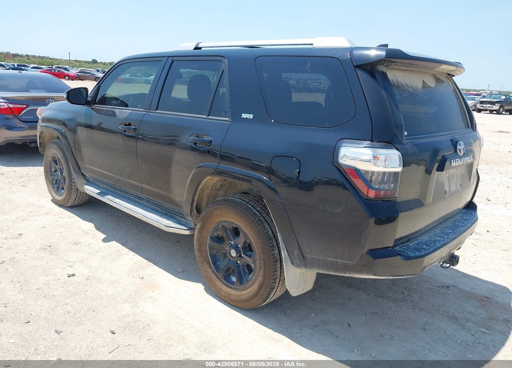 2018 TOYOTA 4RUNNER SR5 PREMIUM VIN: JTEBU5JR1J5495459