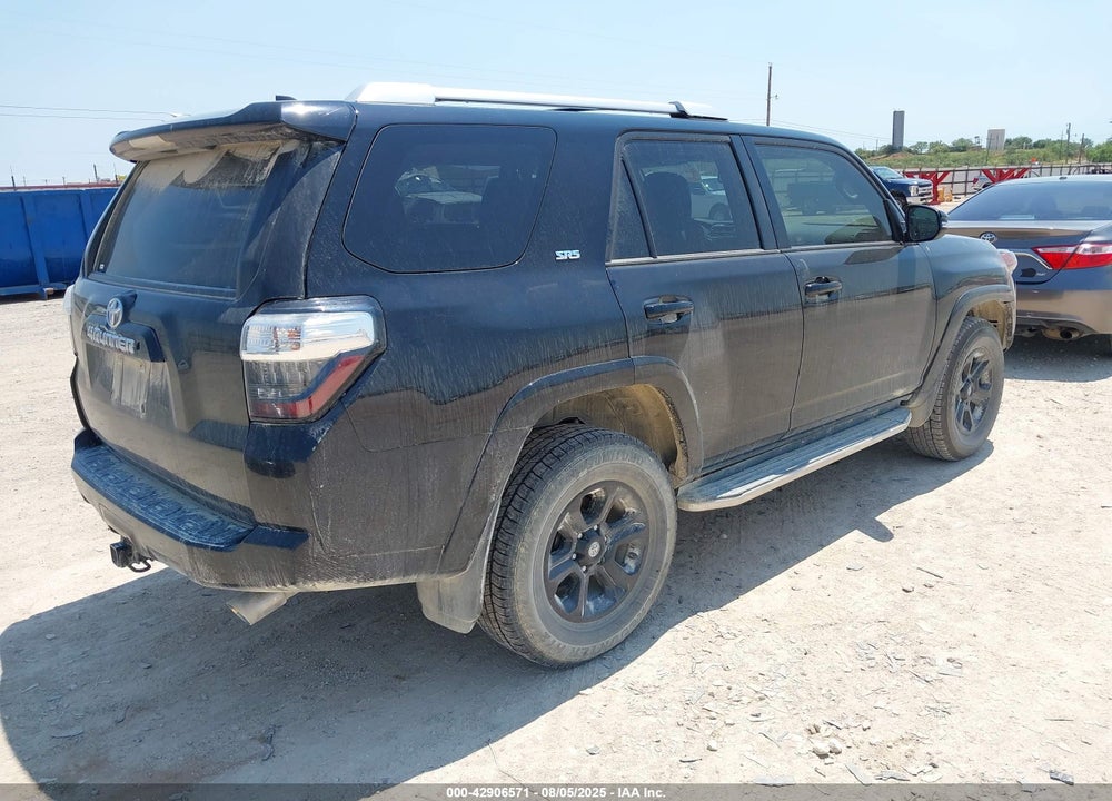 2018 TOYOTA 4RUNNER SR5 PREMIUM VIN: JTEBU5JR1J5495459