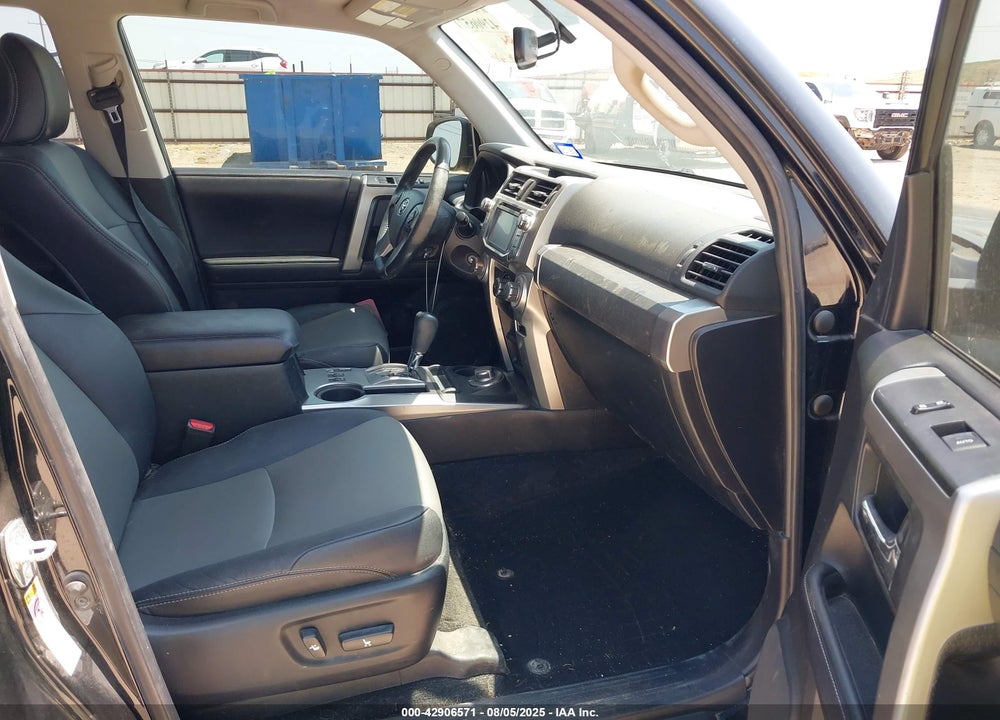 2018 TOYOTA 4RUNNER SR5 PREMIUM VIN: JTEBU5JR1J5495459