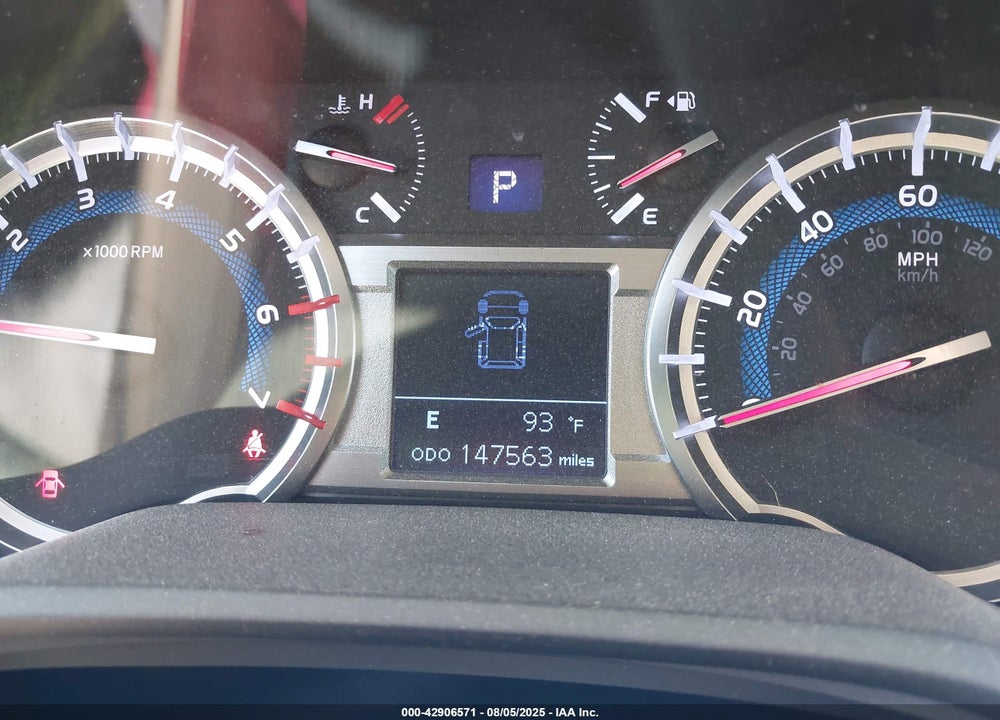 2018 TOYOTA 4RUNNER SR5 PREMIUM VIN: JTEBU5JR1J5495459