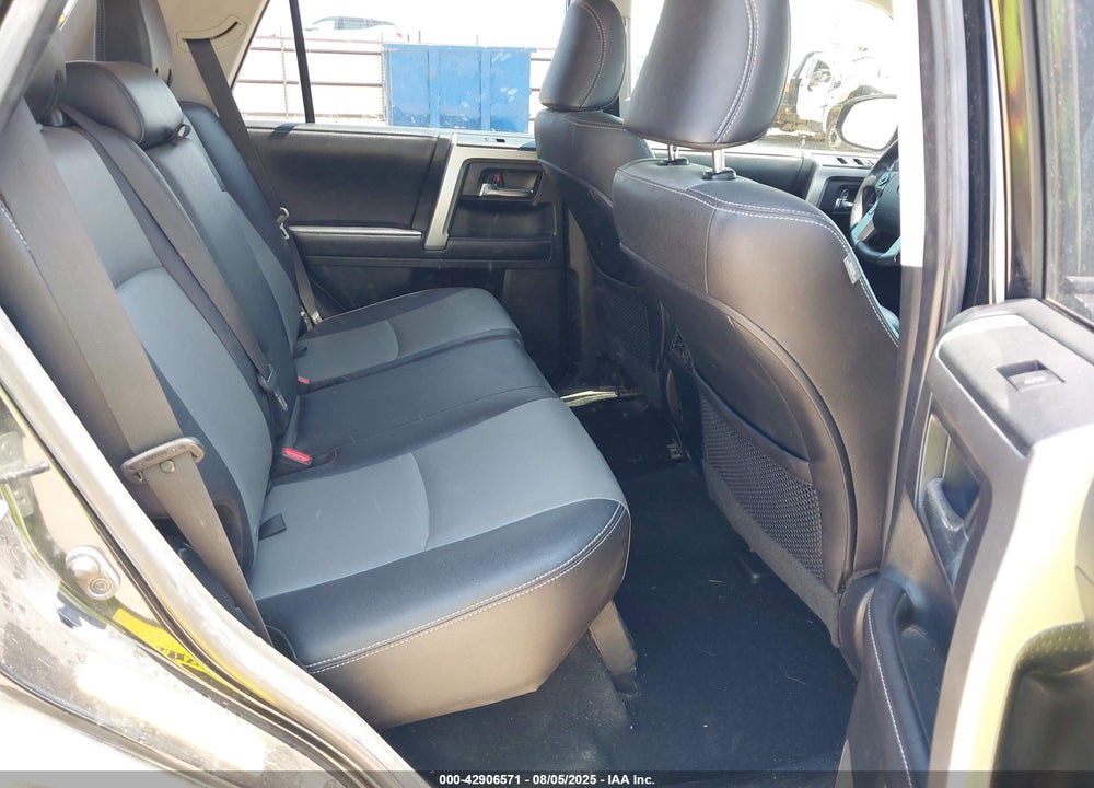 2018 TOYOTA 4RUNNER SR5 PREMIUM VIN: JTEBU5JR1J5495459