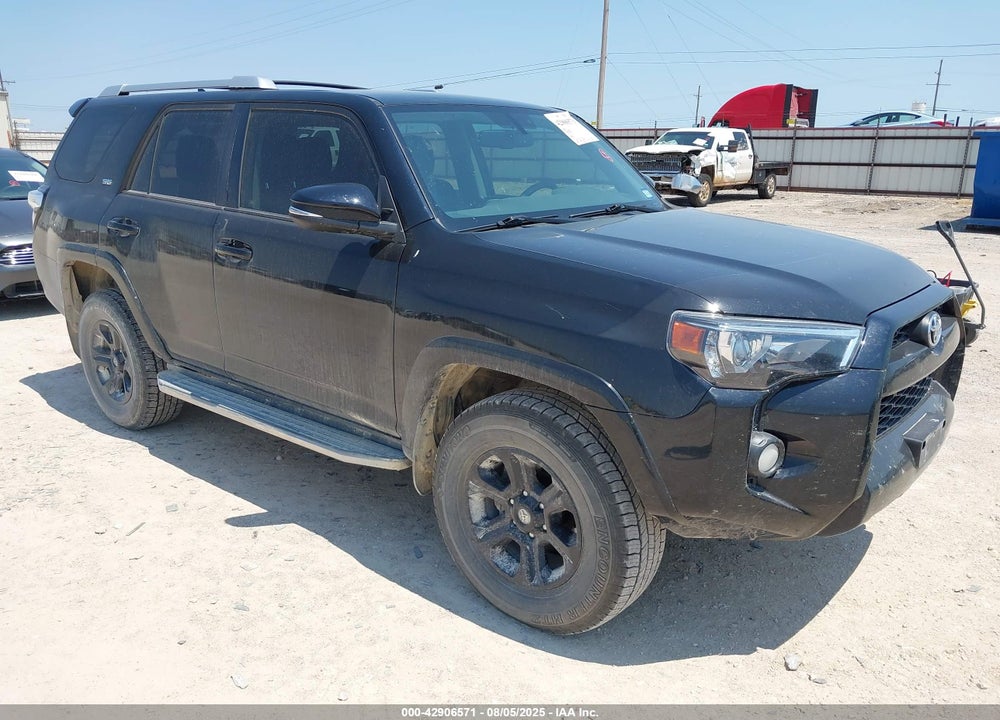 2018 TOYOTA 4RUNNER SR5 PREMIUM VIN: JTEBU5JR1J5495459
